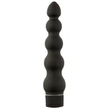 Doc Johnson - Black Magic Ribbed Vibe Vibrator - Schwarz Doc Johnson - Black Magic Ribbed Vibe Vibrator - Schwarz