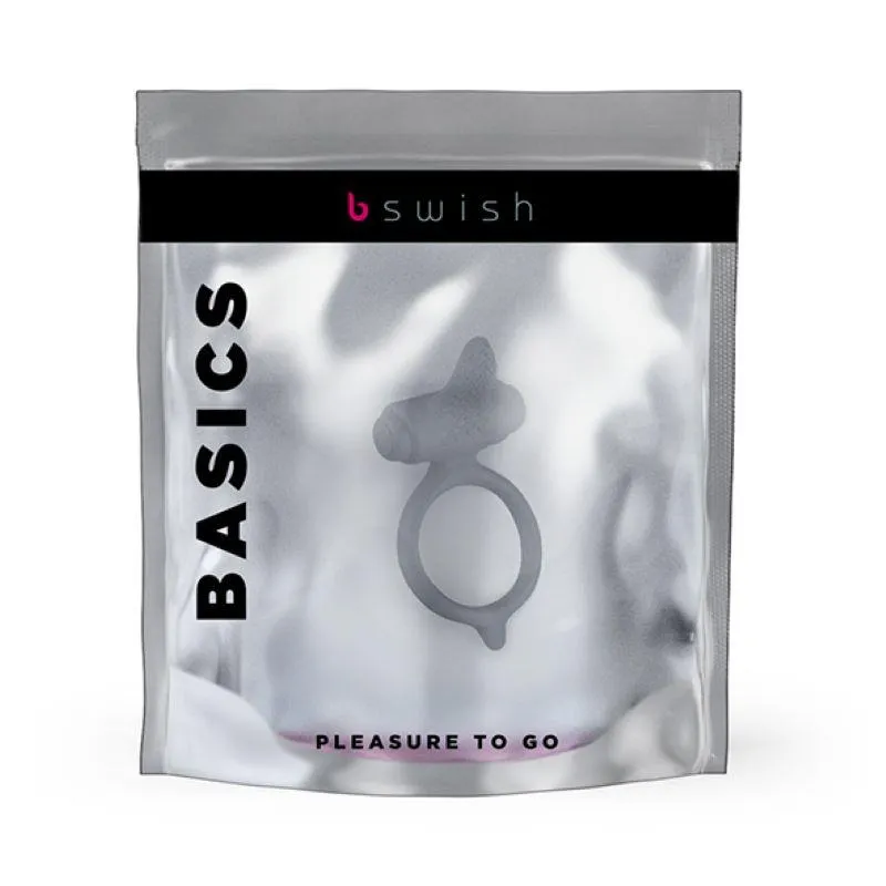 B Swish - Bcharmed Basic Cock Ring - Rauchen