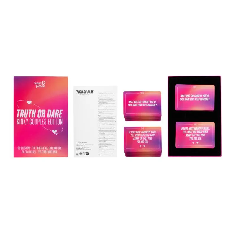 Tease & Please - Truth or Dare Kinky Edition - für Paare