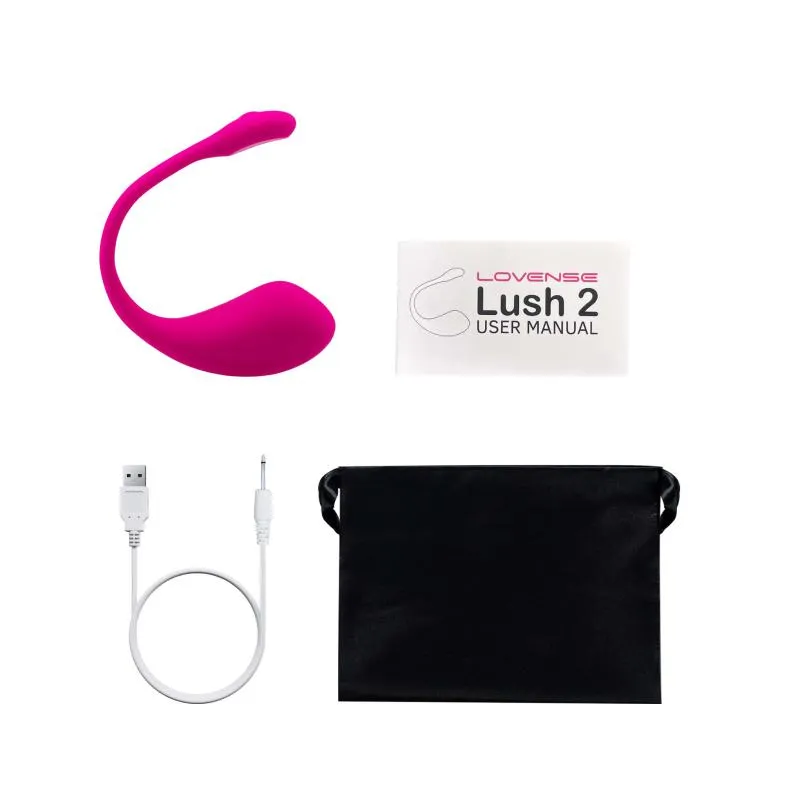 Lovense »Lush 2« App-gesteuertes Vibro-Ei