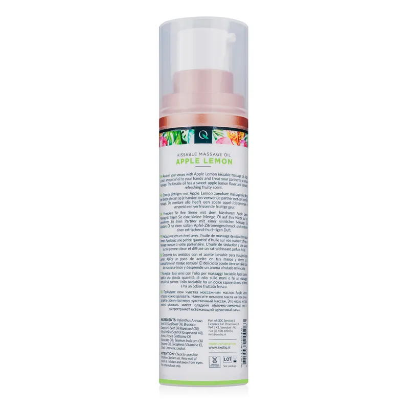 Exotiq Massageöl Apple Lemon - 100 ml