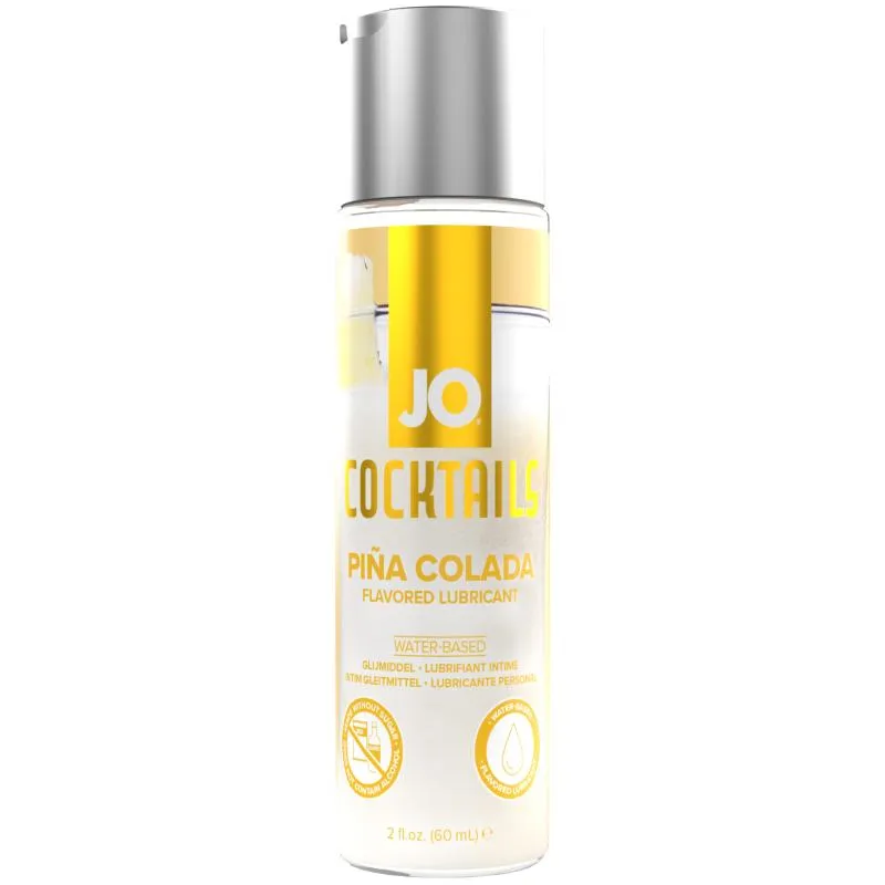 System JO - H2O-Gleitmittel Cocktails Pina Colada - 60 ml