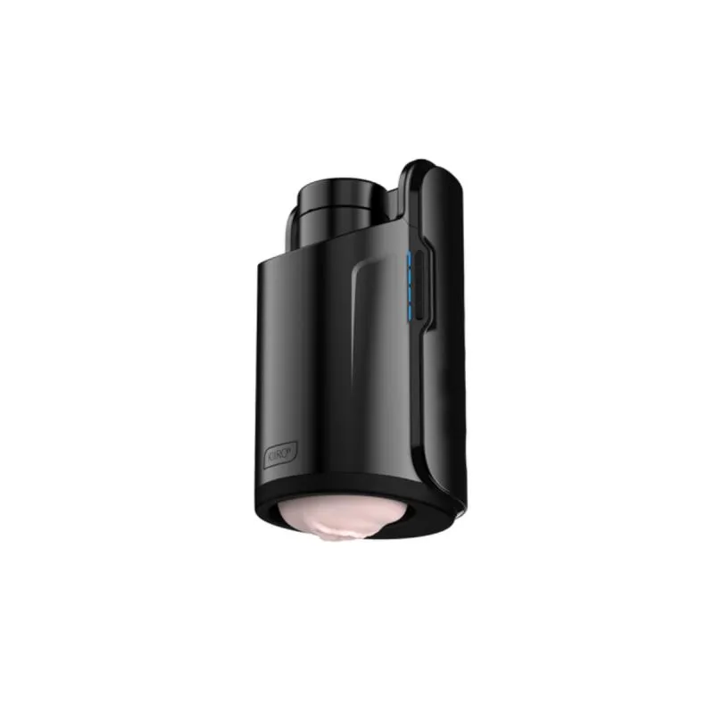 Kiiroo – Keon Combo Set Masturbator WiFi – Mit Feel Stroker – Schwarz