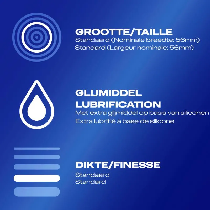 Durex - Kondome Classic Natural - 40 Stück