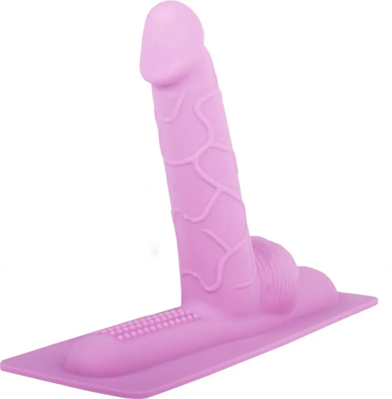 Motorbunny-Aufsatz „My Friend Dick“ - Pink