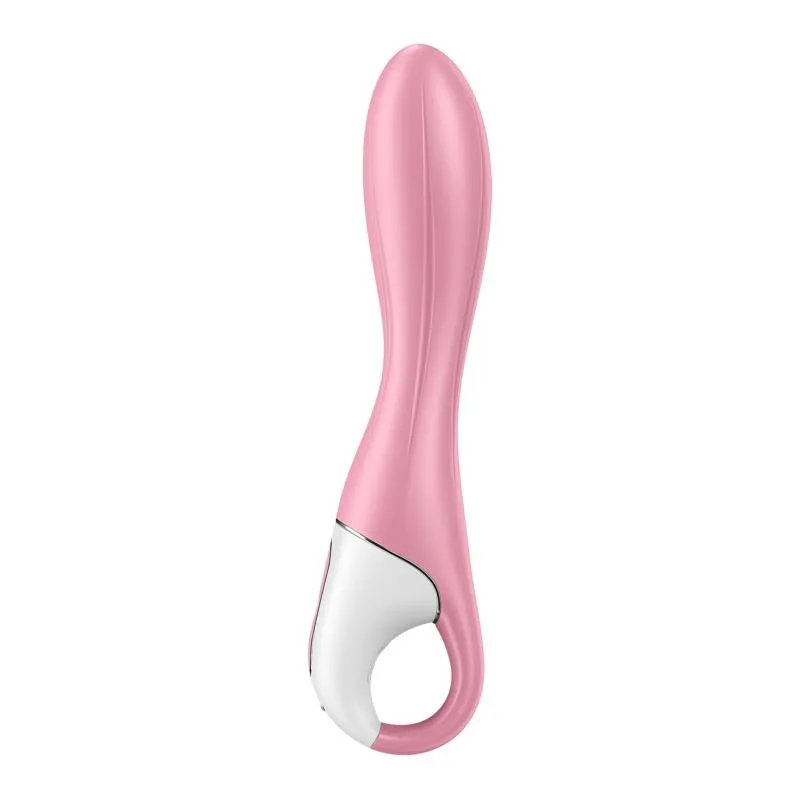 Satisfyer Air Pump 2 Aufblasbarer Vibrator - Hellrot