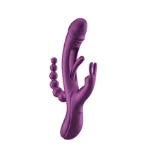 HoneyPlayBox - Trilux Kinky Finger Rabbit Vibrator - Lila HoneyPlayBox - Trilux Kinky Finger Rabbit Vibrator - Lila