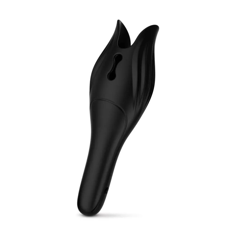 Teazers - Glans-Licking Masturbator - Schwarz