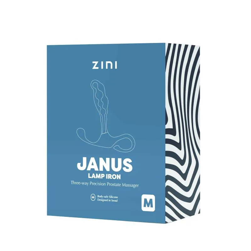 Zini - JANUS Lamp Iron (M) Bordeaux