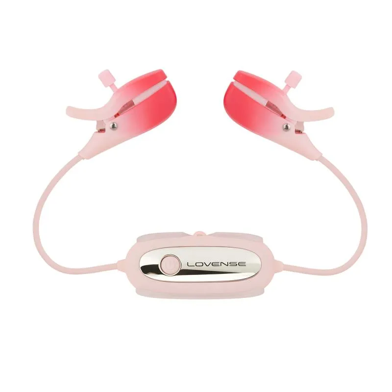 Lovense »Gemini« Vibrierende Nippelklemmen mit App