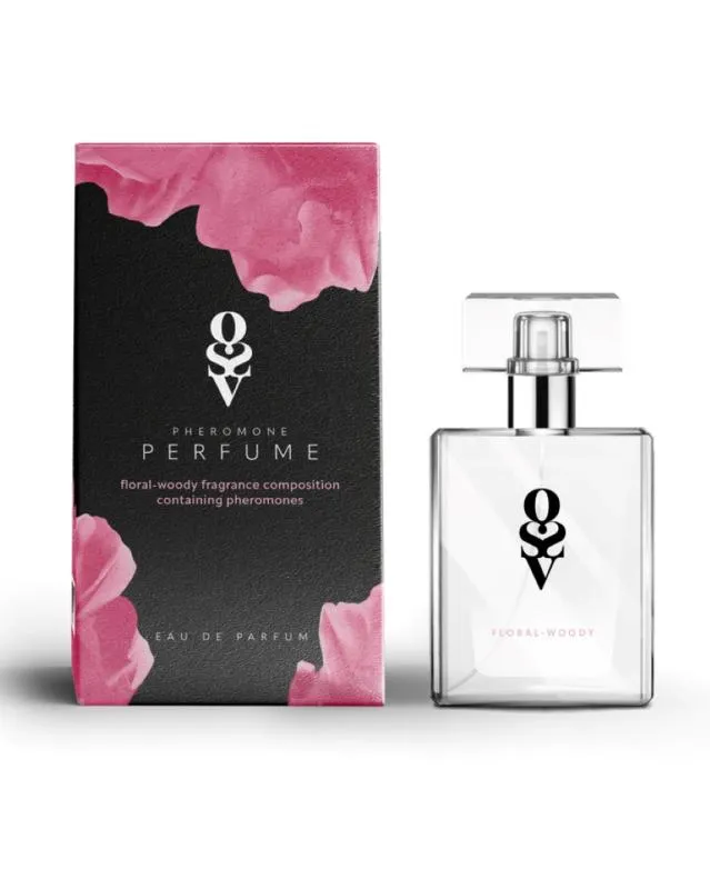 Obsessive - Blumig-Holziges Parfum - 30 ml
