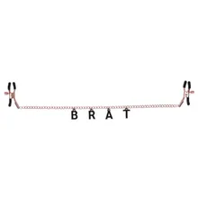 Sportsheets - Sex & Mischief Brat Charmed Nipple Clamps Sportsheets - Sex & Mischief Brat Charmed Nipple Clamps