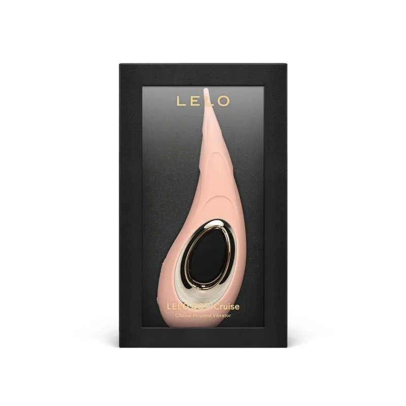 Lelo - Dot Cruise Klitoris Pinpoint Vibrator Pfirsich Bitte