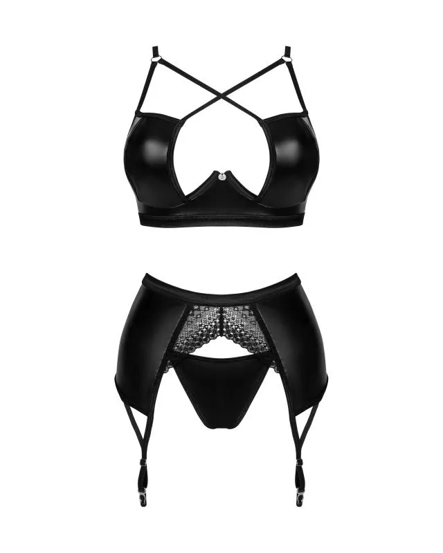Norides 3-teiliges Strumpfhalter-Set