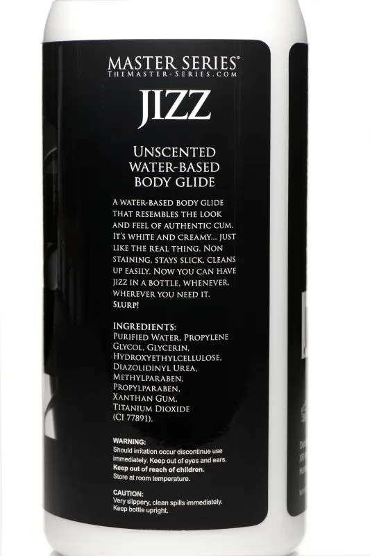 Jizz Weißes Gleitmittel - 1L