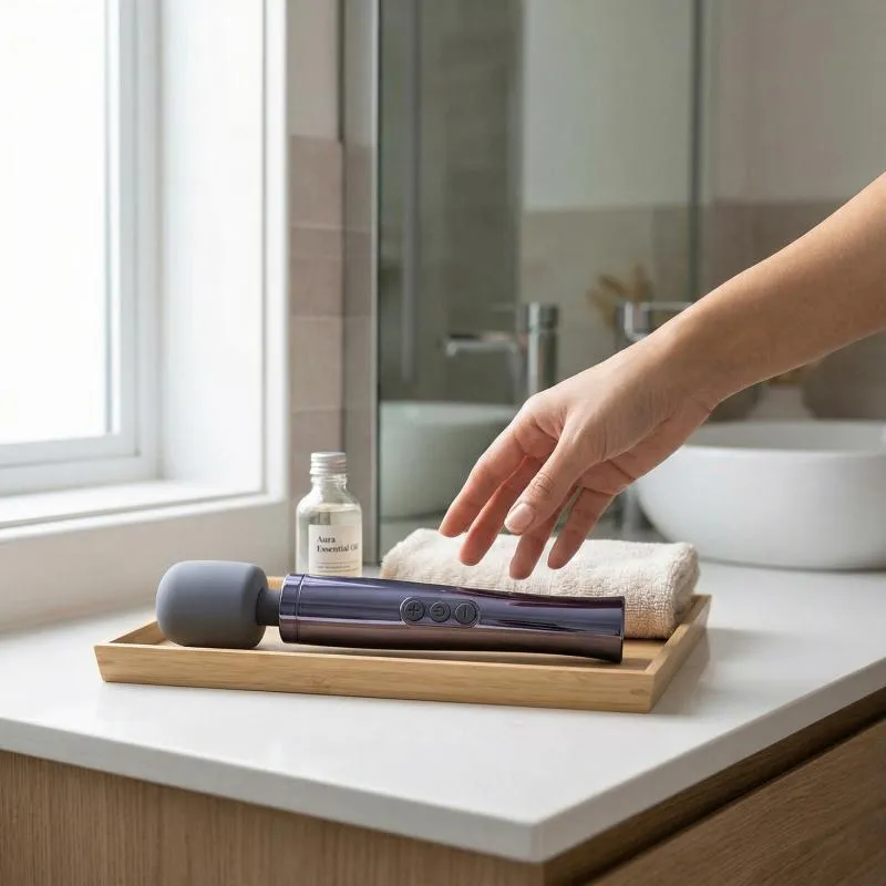 MyMagicWand »Dynamite Grey« Massagestab