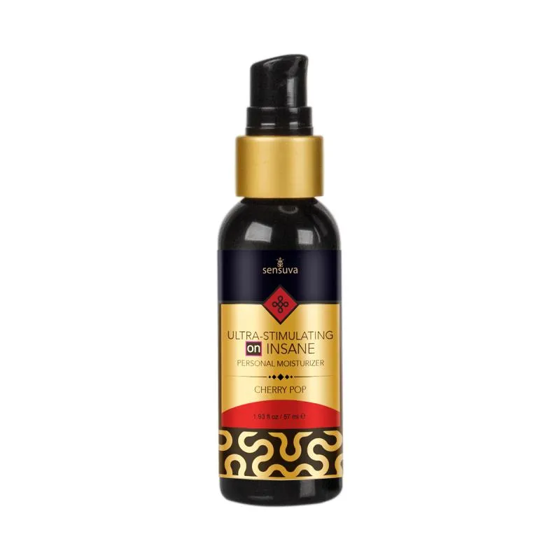 Sensuva - Ultra-Stimulating ON Insane Lubricant Cherry Pop 5