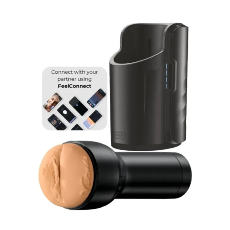 Kiiroo – Feel Victoria Keon WiFi Combo – Schwarz