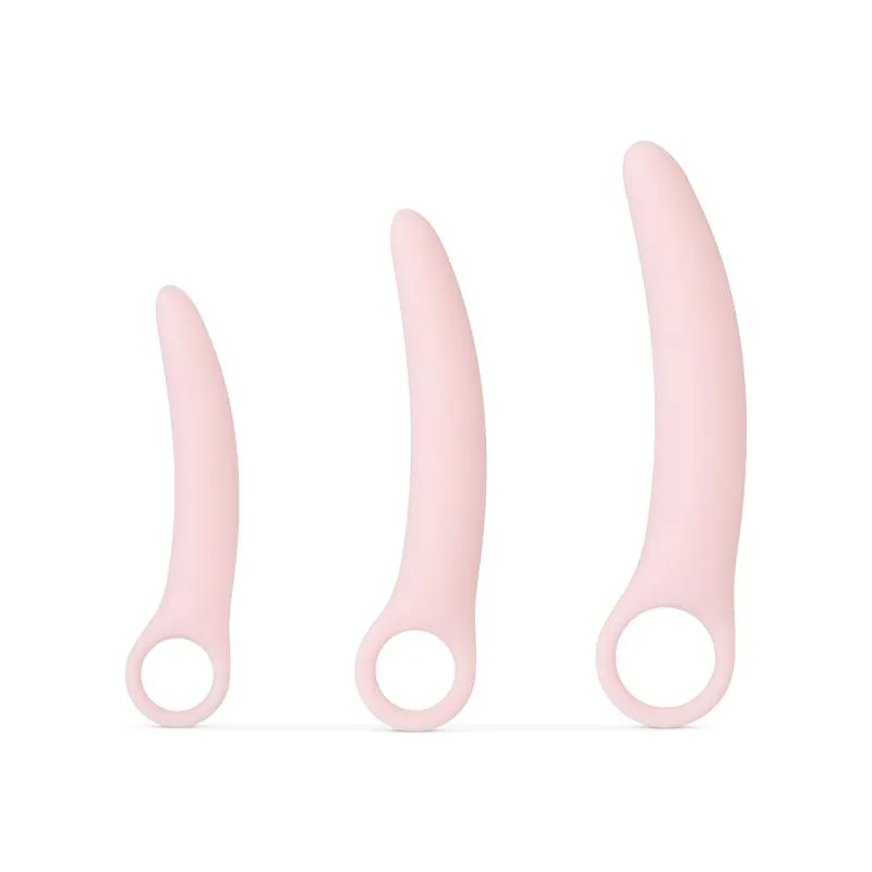 Teazers - Dilatoren-Set 3-teilig - Rosa