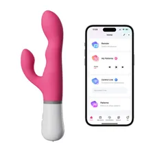 Lovense - Nora G-Punkt Vibrator Mit App - Pink Lovense - Nora G-Punkt Vibrator Mit App - Pink