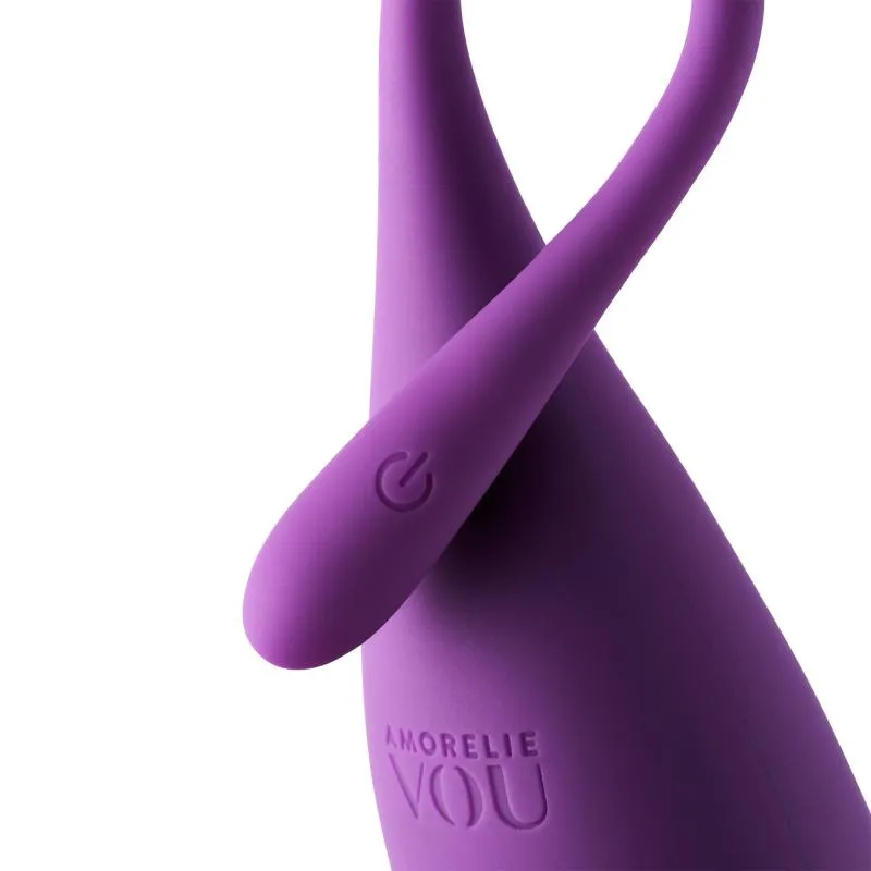 AMORELIE VOU »Inco« Vibro-Ei mit Fernbedienung