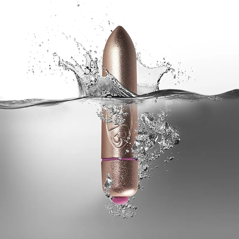 Rocks Off »Precious Golden Passion« Mini-Vibrator