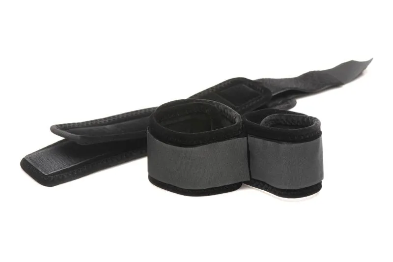 XR Brands - Hand- und Fußfesseln - Schwarz