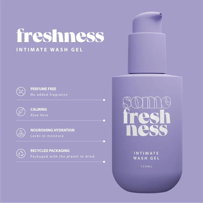 SOME WASH - Intime Waschgel - 100 ml