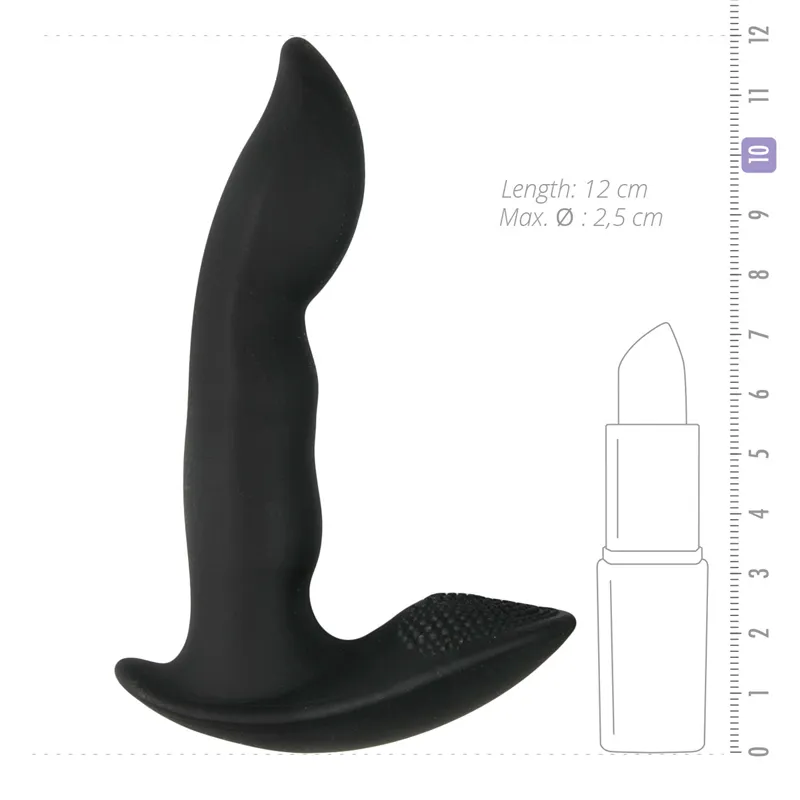 EasyToys »Dynamic Duke« Prostata-Vibrator