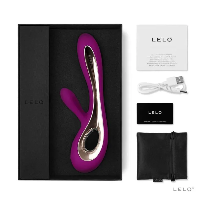 LELO »Soraya 2« Rabbit-Vibrator