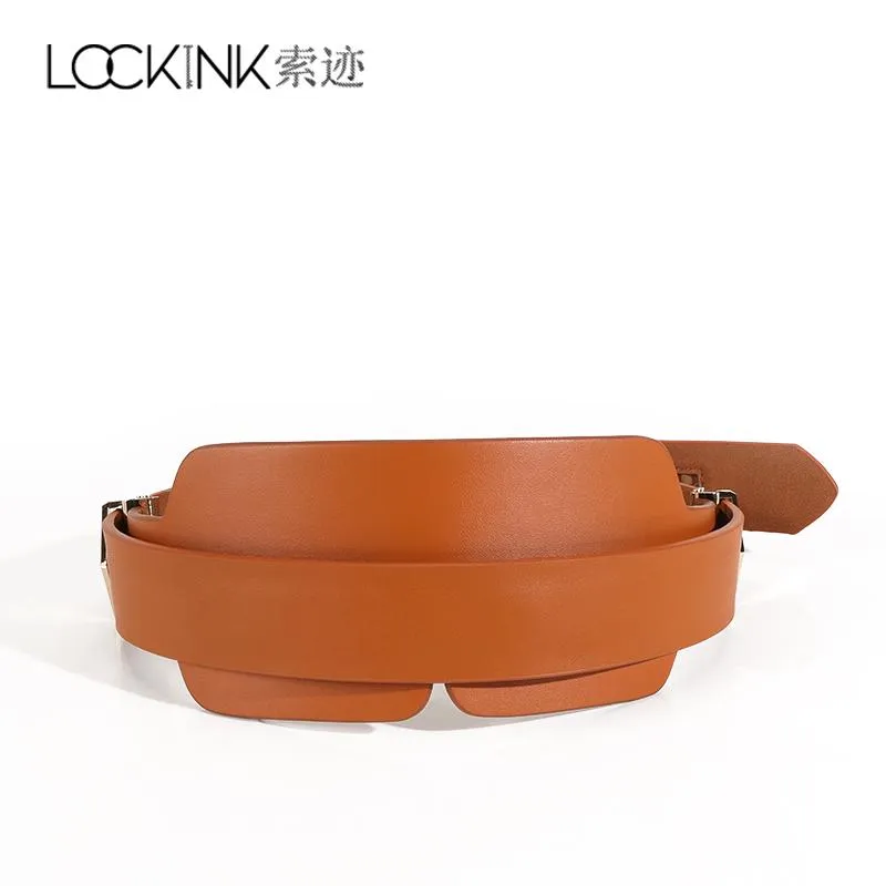 LOCKINK - Augenbinde-Set - braun