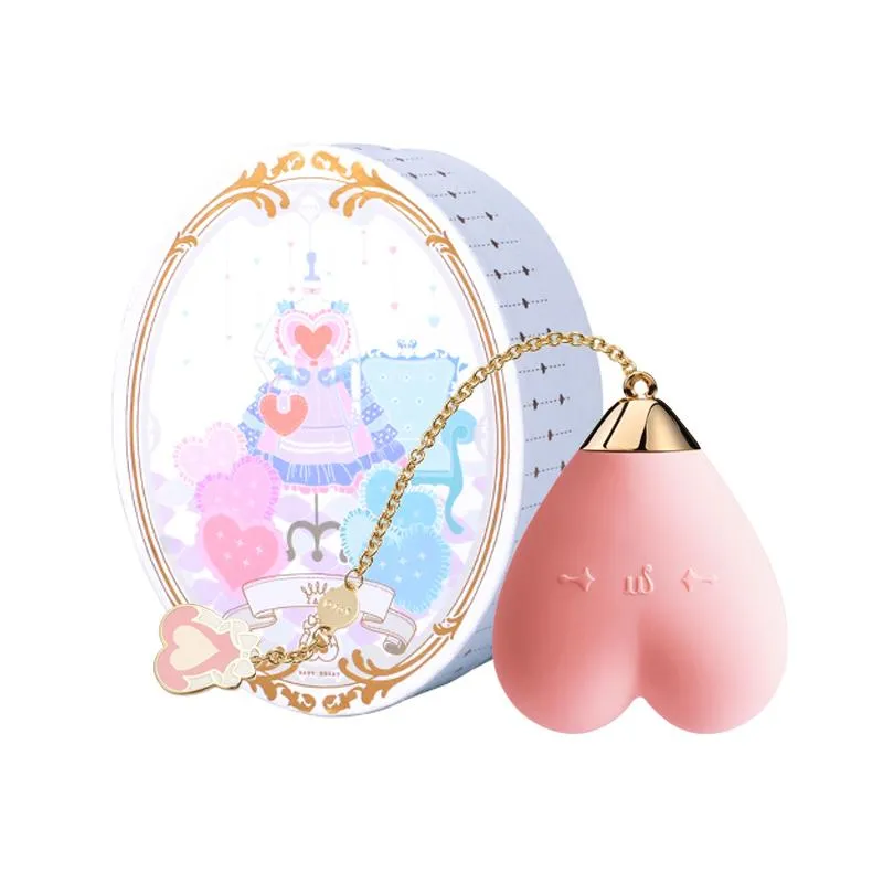 Zalo - Baby Heart Personal Massager Strawberry Pink