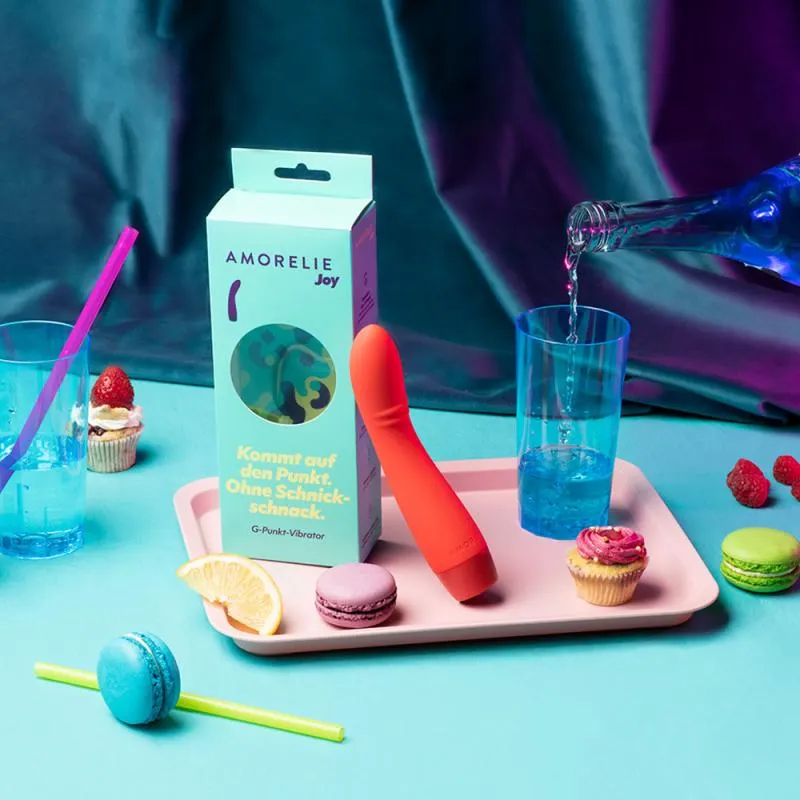 AMORELIE Joy »Bloom« G-Punkt-Vibrator