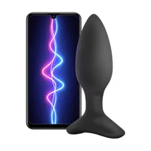 Lovense - Hush 2 Vibrationsbuttplug Mit App - Schwarz Lovense - Hush 2 Vibrationsbuttplug Mit App - Schwarz