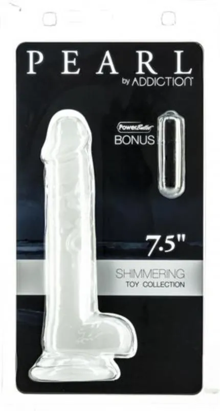 Addiction - Perlen-Dildo mit Saugnapf - 18 cm