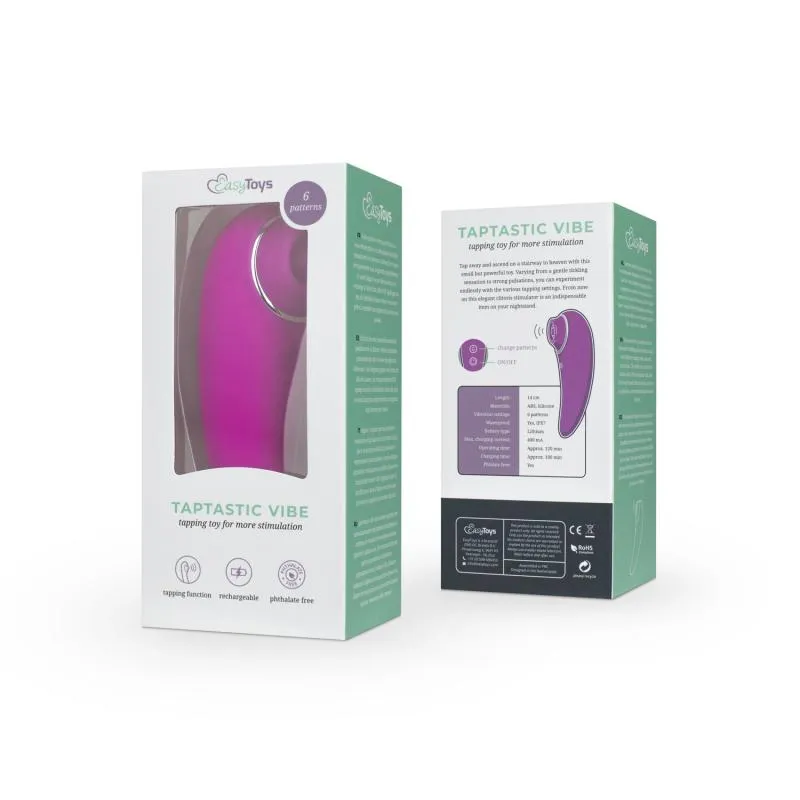 EasyToys »Taptastic Vibe« Auflegevibrator