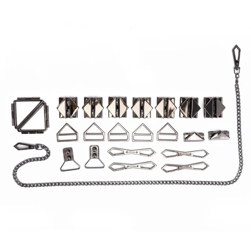 LOCKINK - Bondage & Fessel-Set - schwarz