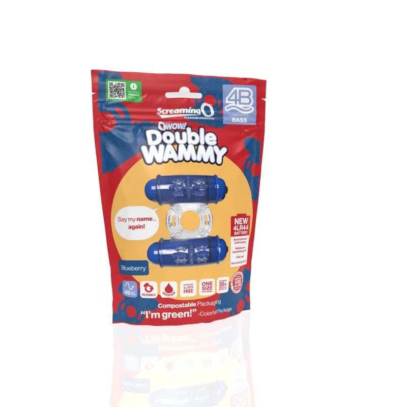 The Screaming O - 4B Double WammyBlueberry