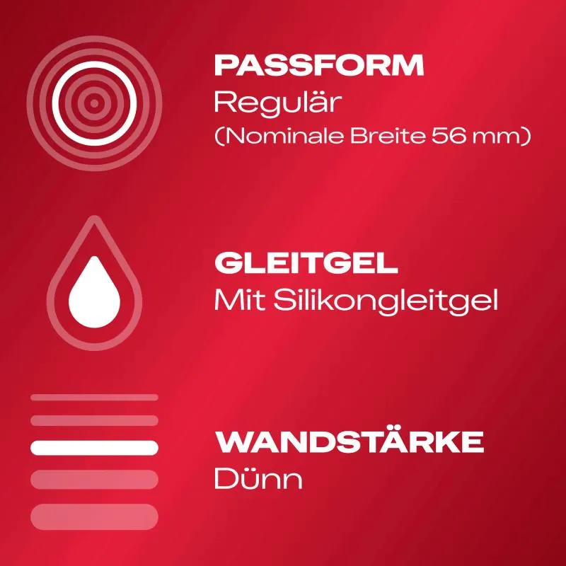 Durex – Thin Feel Classic Kondome – 8 Stück