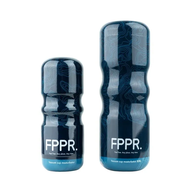 FPPR - XXL Vagina Masturbator - Blau