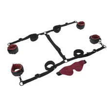 Sportsheets - Saffron Under the Bed Restraint System Sportsheets - Saffron Under the Bed Restraint System