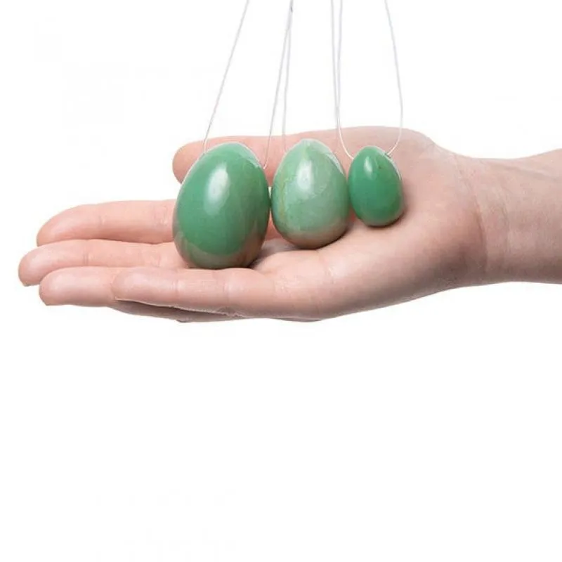 La Gemmes »Jade« Yoni-Ei Set