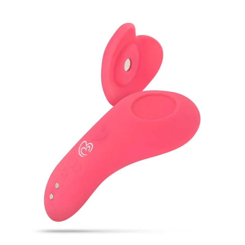 Slip-Vibrator mit Fernbedienung - Pink