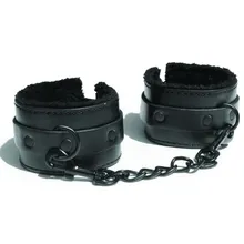 Sportsheets - Sex & Mischief Shadow Fur Handcuffs Sportsheets - Sex & Mischief Shadow Fur Handcuffs