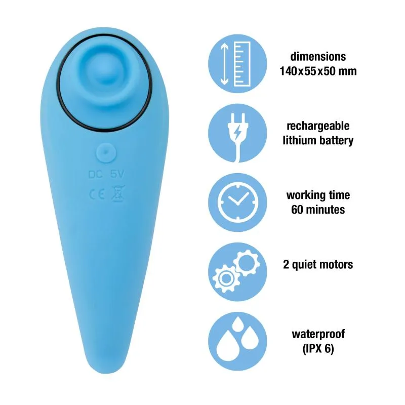 FeelzToys »FemmeGasm Tapp 2«  Druckwellenvibrator