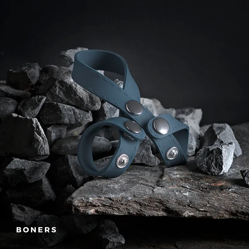 Boners »8-Style« Penisring & Hodenring
