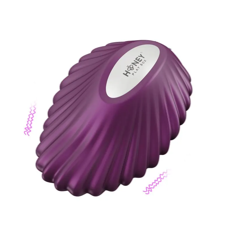 HoneyPlayBox - PEARL App-gesteuerter magnetischer Panty-Vibrator Lila