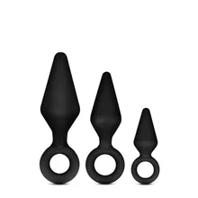 Anal Adventures Platinum - Silikon-Analplug-Set Anal Adventures Platinum - Silikon-Analplug-Set