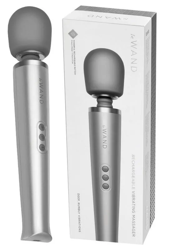 Le Wand Oplaadbare Wand Massager - Grijs