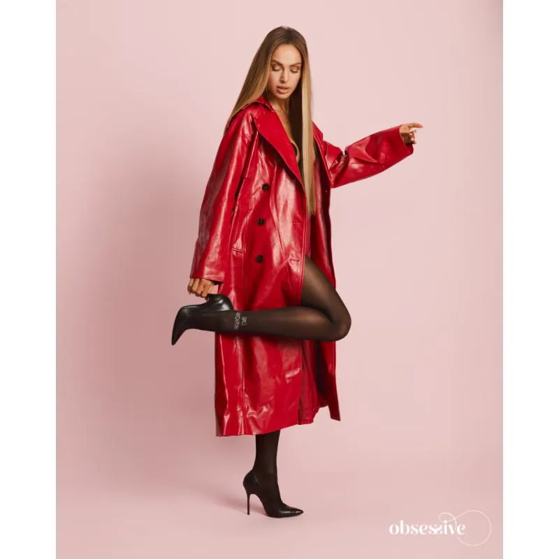 Obsessive - Norless Girl Strumpfhose Offen - Schwarz